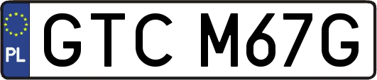 GTCM67G