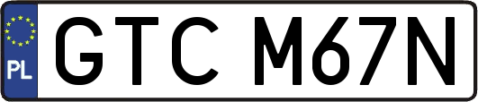 GTCM67N