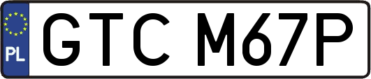 GTCM67P