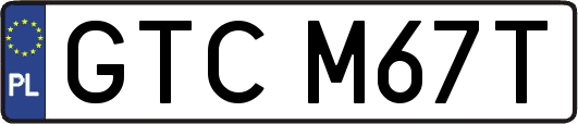 GTCM67T