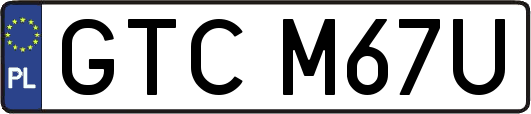 GTCM67U