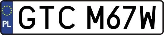 GTCM67W