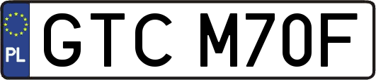 GTCM70F