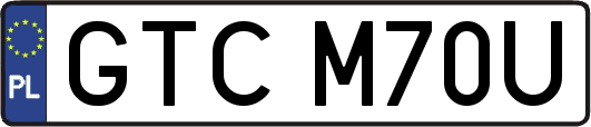 GTCM70U
