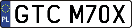 GTCM70X