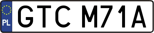 GTCM71A