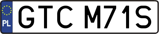 GTCM71S