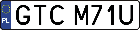GTCM71U