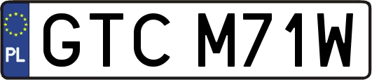 GTCM71W