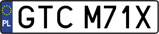 GTCM71X