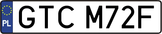 GTCM72F