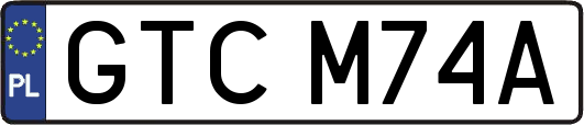 GTCM74A