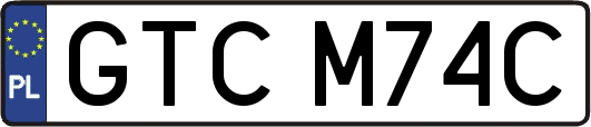 GTCM74C