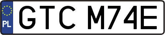GTCM74E