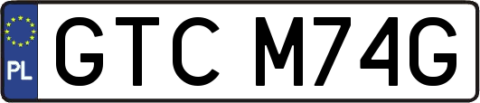 GTCM74G