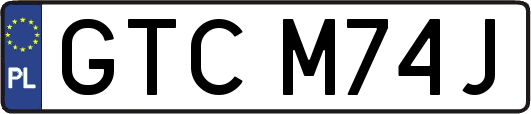 GTCM74J