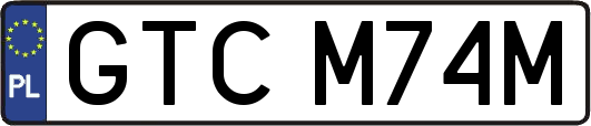 GTCM74M