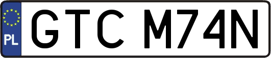 GTCM74N