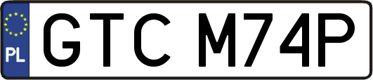 GTCM74P