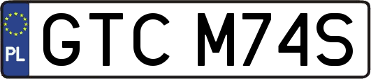 GTCM74S