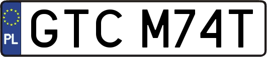 GTCM74T
