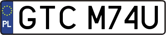 GTCM74U