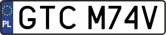 GTCM74V