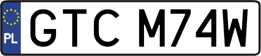 GTCM74W