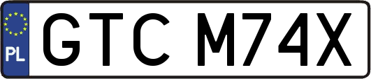 GTCM74X