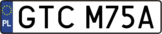 GTCM75A