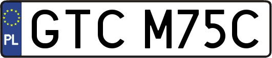 GTCM75C
