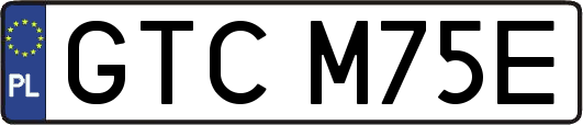 GTCM75E