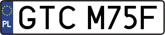 GTCM75F