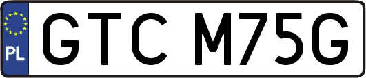 GTCM75G