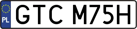 GTCM75H
