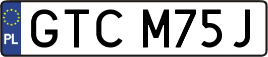 GTCM75J