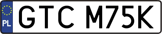GTCM75K