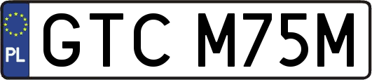 GTCM75M