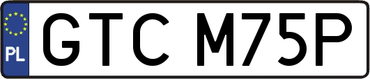GTCM75P
