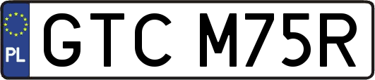 GTCM75R