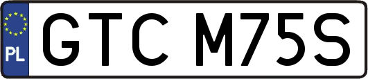 GTCM75S