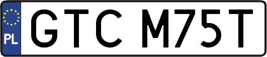GTCM75T