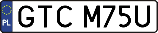 GTCM75U