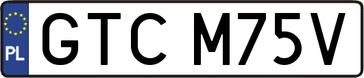 GTCM75V