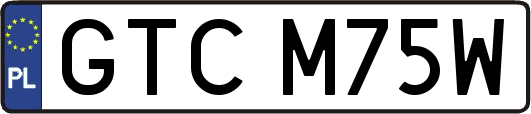 GTCM75W