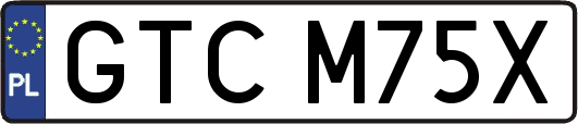 GTCM75X