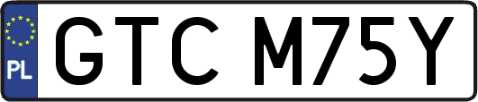 GTCM75Y