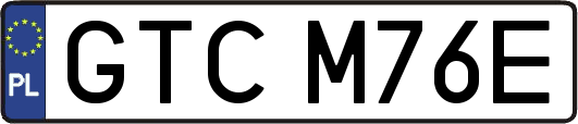 GTCM76E