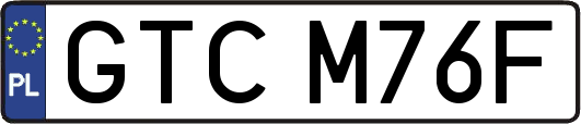GTCM76F