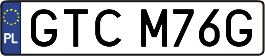 GTCM76G